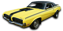 1967-1970 Cougar