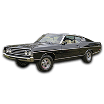 1968-1969 Ford Intermediate