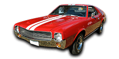 1968-1970 AMX