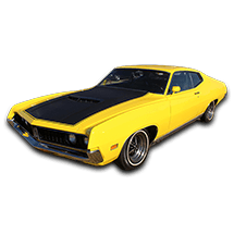 1970-1971 Ford Intermediate